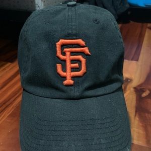 New Era Men’s San Francisco Giants 39Thirty Classic Black Stretch Fit Hat